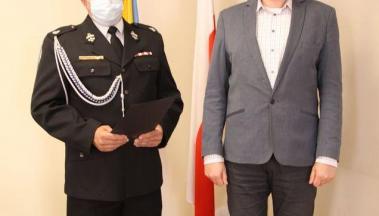 Życzenia Burmistrza na Dzień Strażaka
