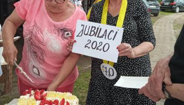 "Święto Jubilatów" w Klubie Seniora "Krystynka" w Czaplinku