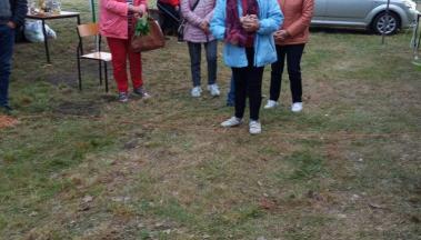 Klub Seniora "Krystynka" w Czaplinku z wizytą w Ostrorogu