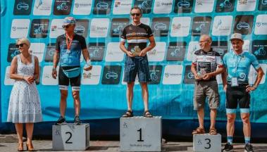 Na podium Velo Baltic Tour