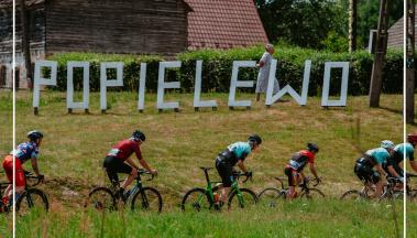 Na trasie wyścigu Velo Baltic Tour