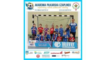 Świetny występ drużyn z Akademii Piłkarskiej Czaplinek w Turnieju KTP CUP w roczniku 2014
