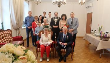 Złote gody państwa Henryki i Zbigniewa Romaniuków z Czaplinka