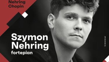 Plakat informacyjny-Szymon Nehring-koncert.