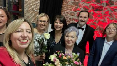 "Tango - zmysłowość pięknie uwolniona" - koncert w Pałacu Siemczyno