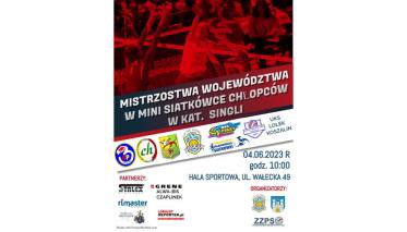 Mistrzostwa Województwa w Mini Siatkówce w kategorii singli