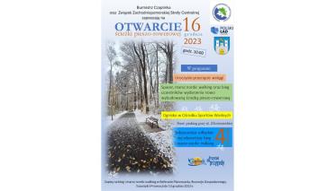 Aktywne otwarcie ścieżki pieszo-rowerowej - 16 grudnia 2023 r. 