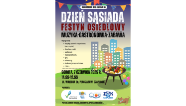 Dzień Sąsiada – Festyn Osiedlowy w Czaplinku
