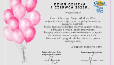 Dzień dziecka 1 czerwca 2025 r.