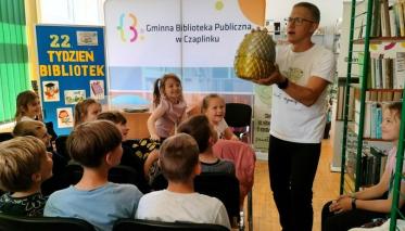 Magia słów z Pawłem Gołuch - spotkanie autorskie