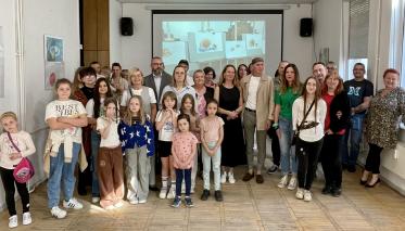 Wernisaż wystawy prac Rysunek i Malarstwo 20.05.2025