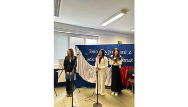80 rocznica zakończenia II wojny swiatowej w Zespole Szkół w Czaplinku