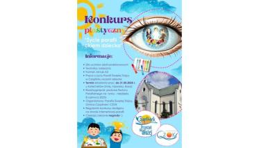 Konkurs plastyczny „Życie parafii okiem dziecka”