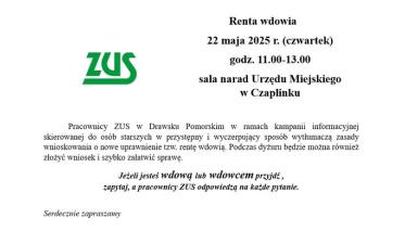 Renta wdowia ogłoszenie