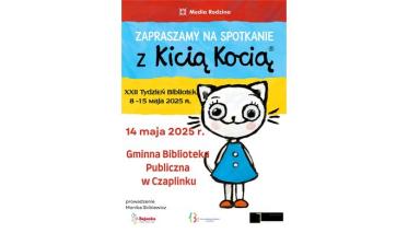 Dzień z Kicią Kocią - spotkanie w bibliotece