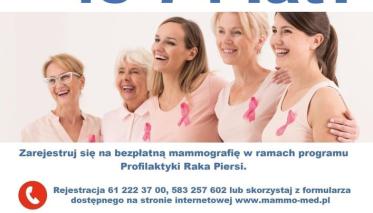 Bezpłatna mammografia w Czaplinku 