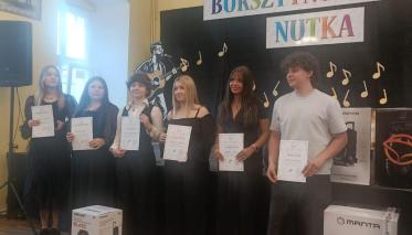 Kacper Smulczak-zdobywca I miejsca na Festiwalu w Trzebiatowie