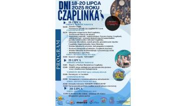 DNI CZAPLINKA 2025 | 18–20 LIPCA