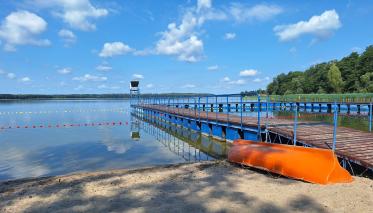 Woda w kąpieliskach spełnia wymogi sanitarne i jest przydatna do kąpieli