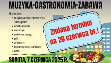 UWAGA! Zmiana daty „Dzień Sąsiada” 