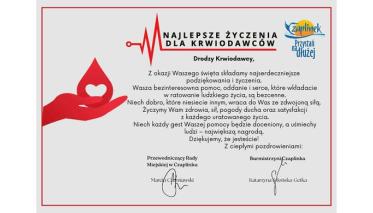 Światowy Dzień Krwiodawcy