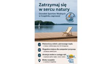 Zapraszamy do Czaplinka 