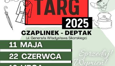 Plakat - "Pchli Targ" 2025