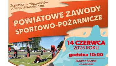 Powiatowe zawody sportowo-pożarnicze