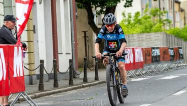 Jan Dymecki trzeci w „Gravel Dwóch Baszt”