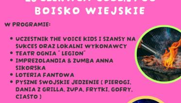 Sołectwo Kluczewo zaprasza na Festyn Rodzinny!