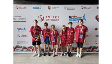 Mistrzostwa Polski minisiatkówki w Katowicach