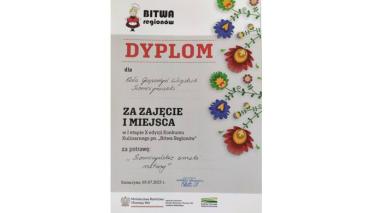 Koło Gospodyń Wiejskich „Siemczynianki” z pierwszym miejscem w Bitwie Regionów 2025