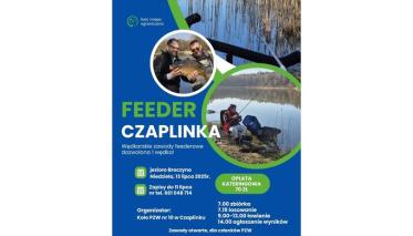 Wędkarskie zawody Feederowe