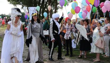 Czapla w mieście – tak świętował Czaplinek