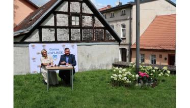 Nowe życie dawnej wikarówki w Czaplinku