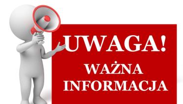 Ważna informacja nt. transportu publicznego