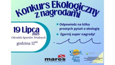KONKURS EKOLOGICZNY Z NAGRODAMI!