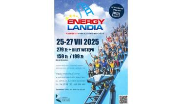 Lipcowa wycieczka do Energylandii na Magic Night