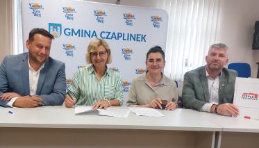 Podpisanie umowy