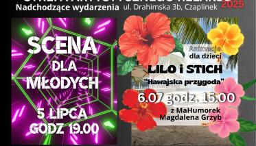 Nadchodzące wydarzenia w SAR - 5-6.07