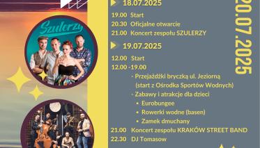 Plakat- Dni Czaplinka w SAR