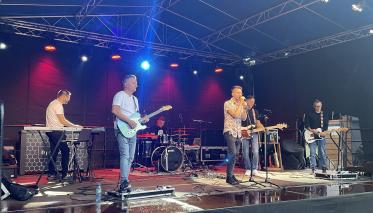 Koncert w SAR-Miejskie Granie Cover Band 12.07-Weekend z CzOK