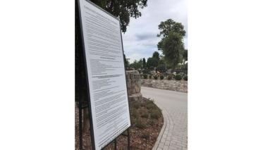  Przypomnienie o obowiązujących zasadach  na cmentarzach w gminie Czaplinek