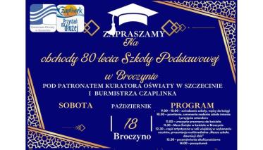 Obchody 80‑lecia Szkoły Podstawowej w Broczynie
