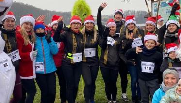 zdjęcie archiwum: IV Czaplinecki Bieg Mikołajkowy 2024