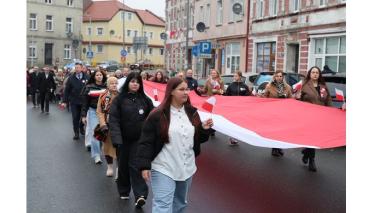 Czaplinek świętował 107. rocznicę odzyskania przez Polskę niepodległości! 