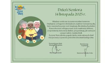 Dzień Seniora 14 listopada 2025 r.