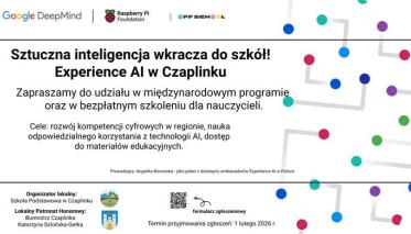 Experience AI w Czaplinku! 