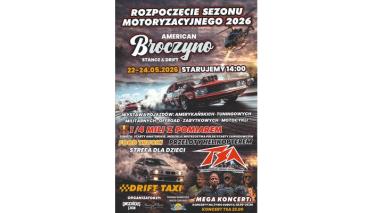 Rozpoczęcie Sezonu Motoryzacyjnego 2026 – American Broczyno