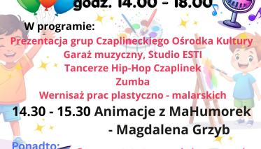 Dzień Dziecka - Strefa Artystycznego Relaksu